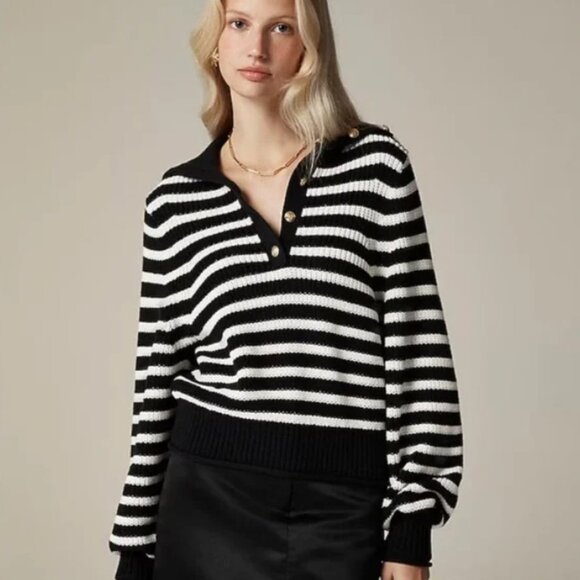 J. Crew Striped Sailor Sweater - Picture 3 of 6